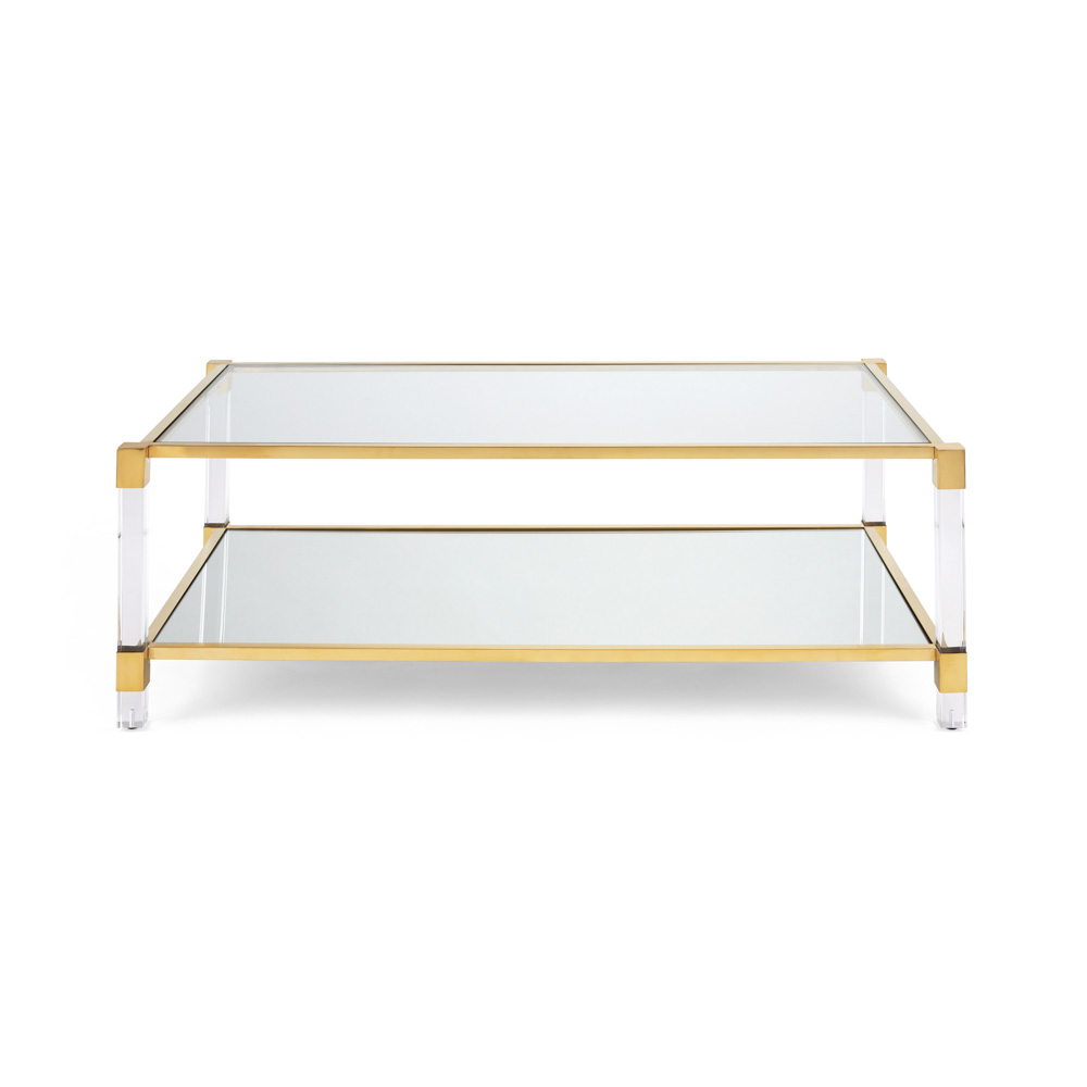 Dudley Gold Coffee Table 